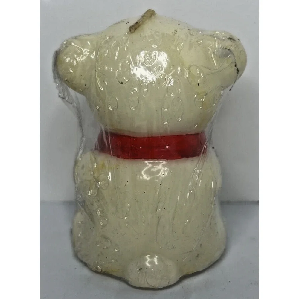 Vintage Target Christmas Holiday Bear Candle New in Packaging 3